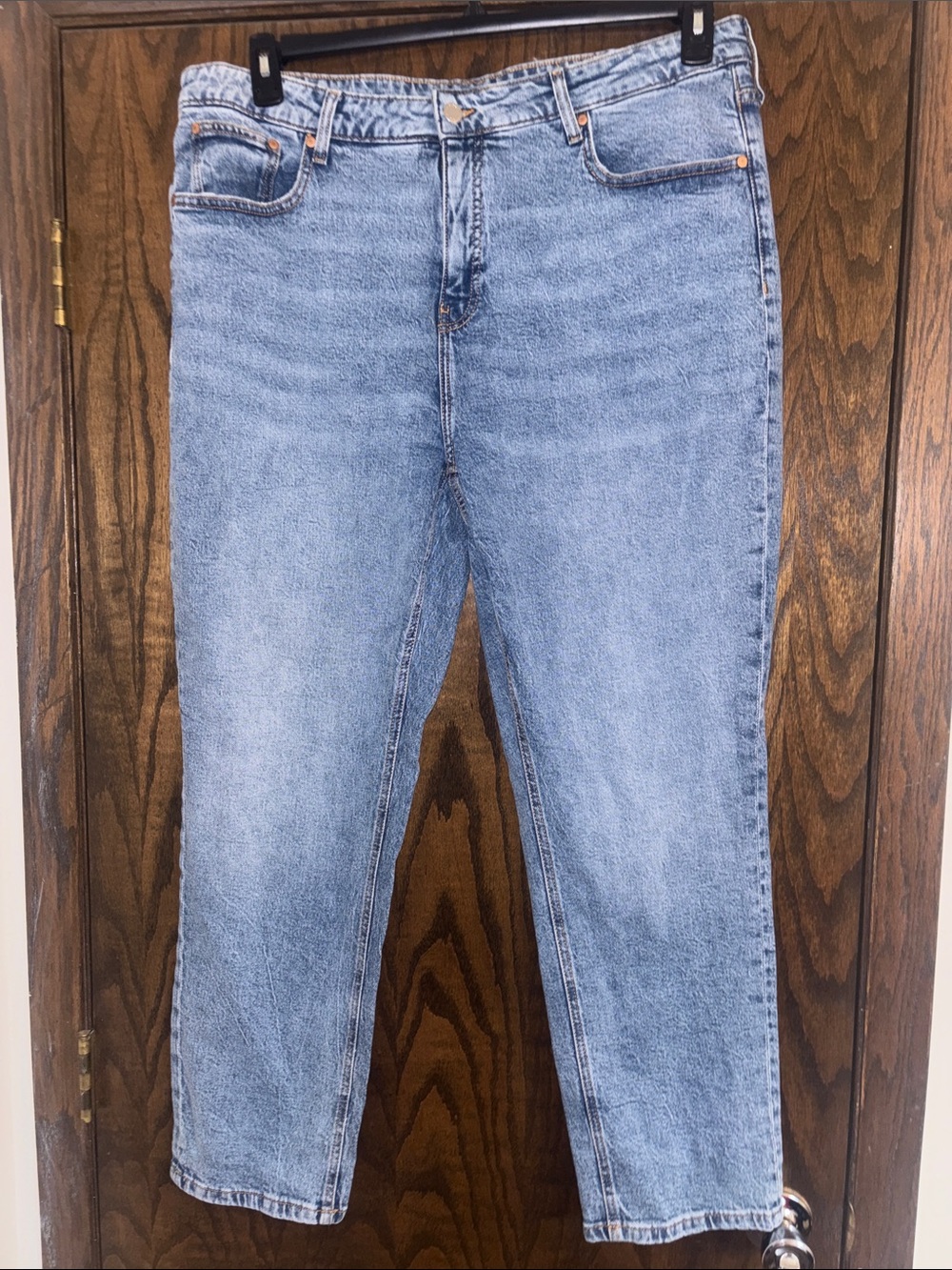 On 34th Straight Leg Jeans size 20W